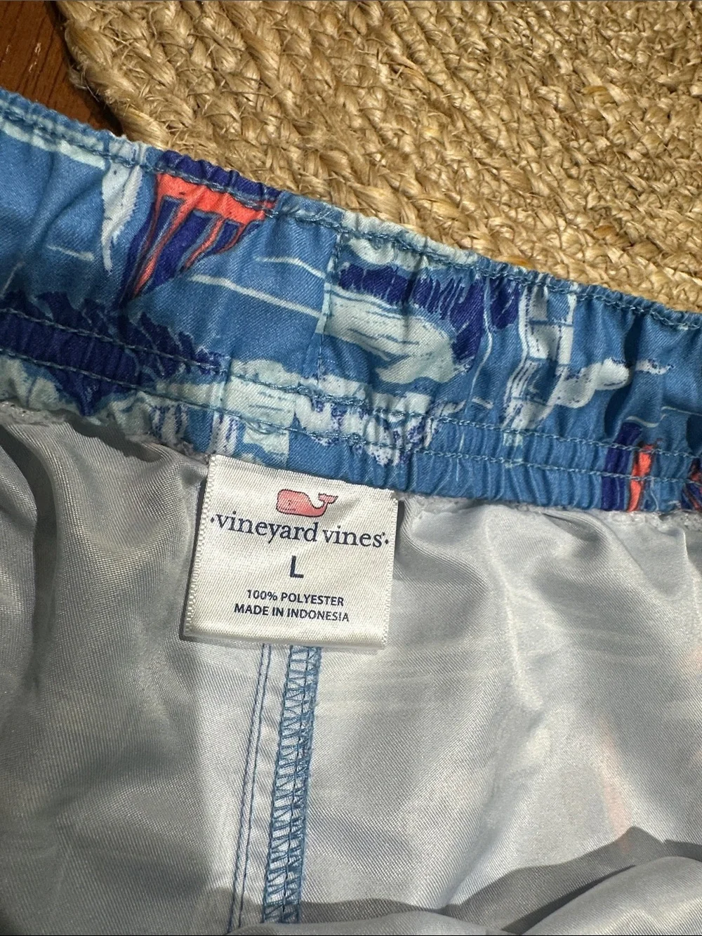 Vineyard Vines light blue